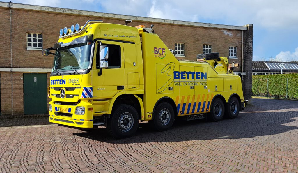 Betten Bergingsbedrijf