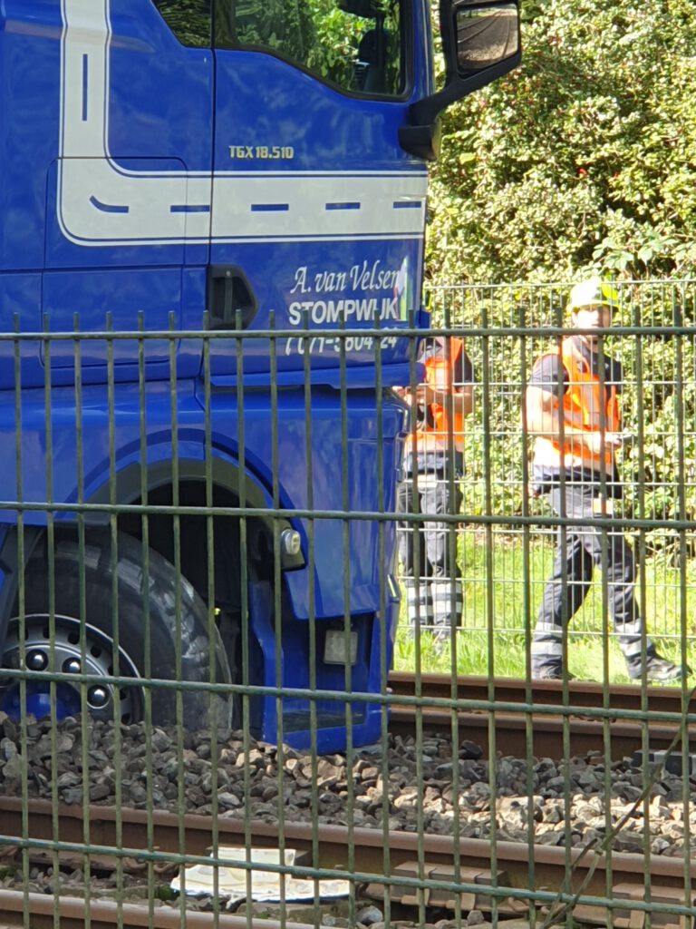 trein & Vrachtwagen
