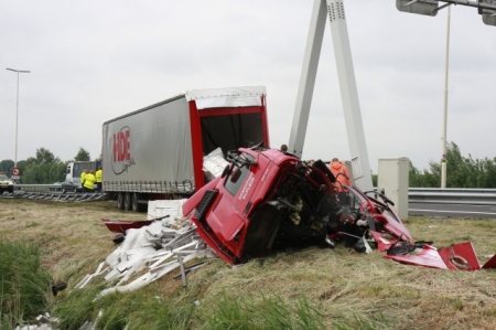 Ongeval A12 Veenendaal
