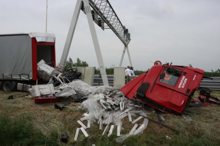 Ongeval A12 Veenendaal