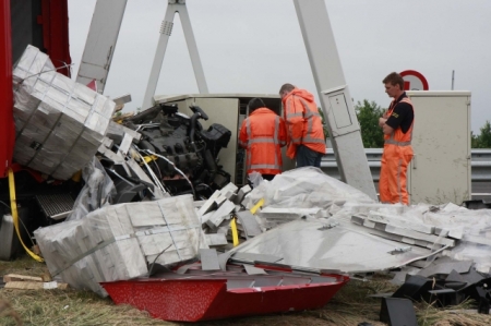 Ongeval A12 Veenendaal