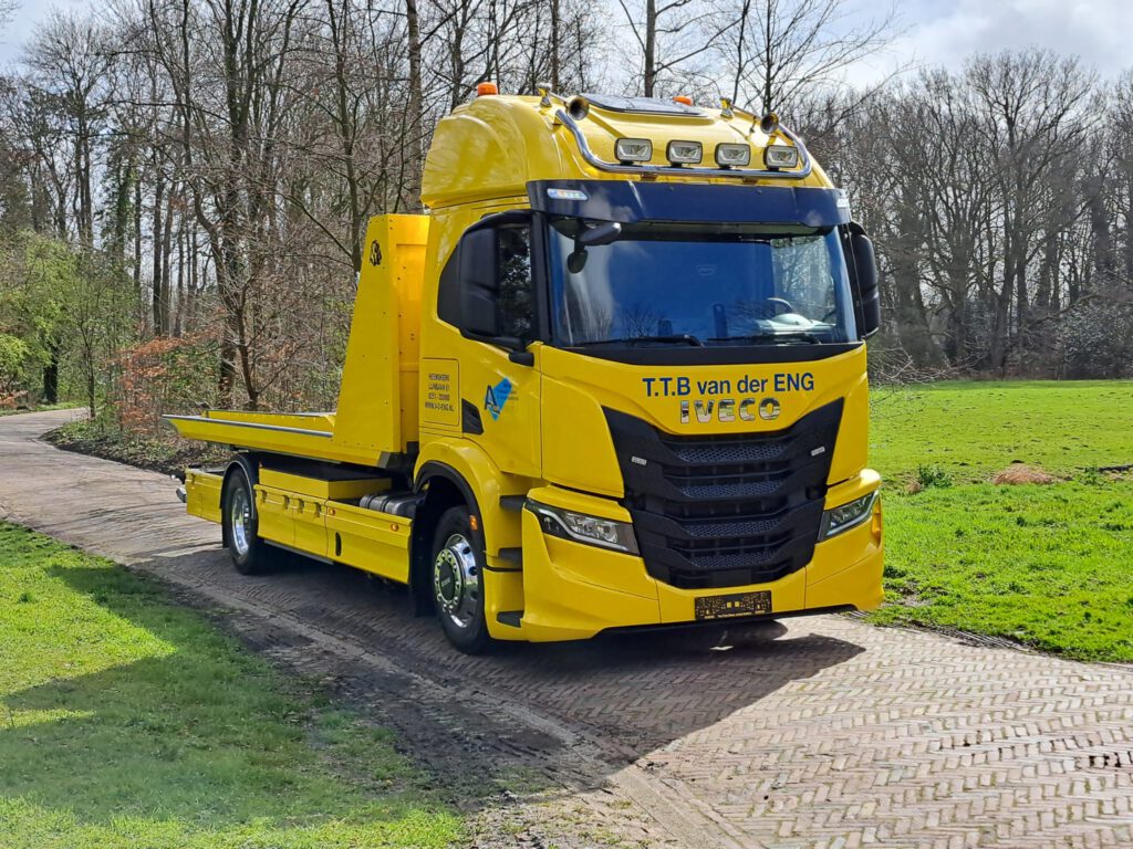 T.T.B vander ENG Bergingsbedrijf Heemskerk